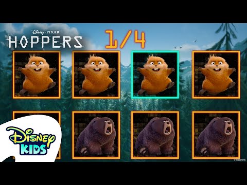 Word on the Beat Challenge: Hoppers' Edition | @disneykids