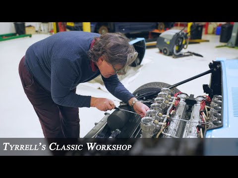 Lamborghini Miura - Tracing a running fault to a 17th century invention | Tyrrell's Classic Workshop