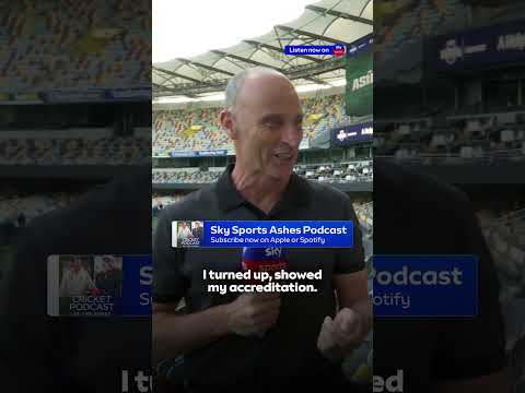 Nasser’s nightmare return to The Gabba 😅