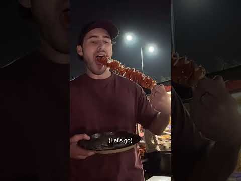 $0.80 Potato Swirl in India 🇮🇳