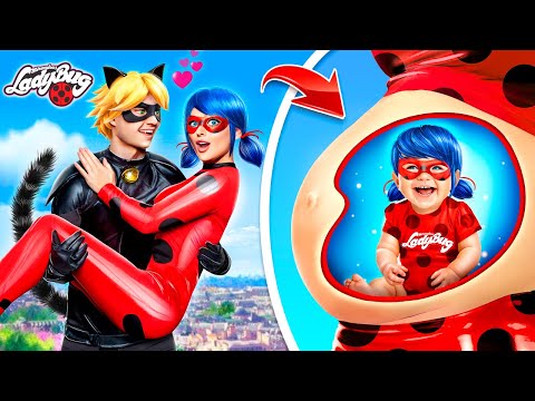 З Вагітної Ботанки – на Вагітну Леді Баг! Як стати Леді Баг?