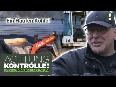 Einen HAUFEN Kohle! Brennmaterial muss zum Kunden! | Achtung Kontrolle
