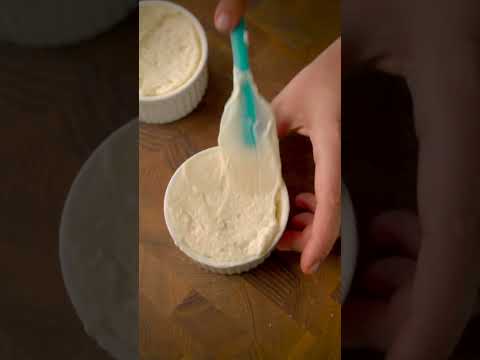 This Fluffy Ricotta Soufflé Melts in Your Mouth✨