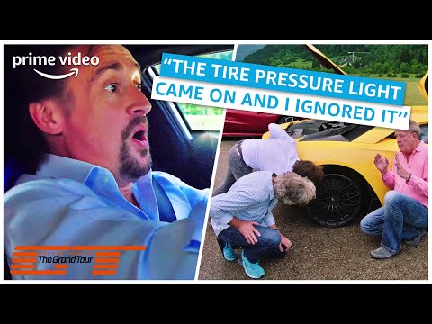 Rimac vs. Aventador vs. NSX | The Grand Tour | Prime Video NL