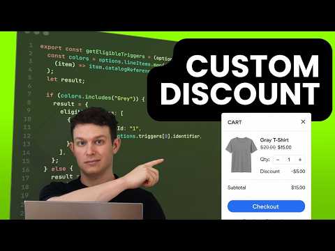 Intro to Custom Discount Triggers | Wix Website Tutorial