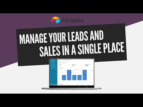 EASILY manage your leads,  sales, and clients in ONE PLACE (without using a spreadsheet)