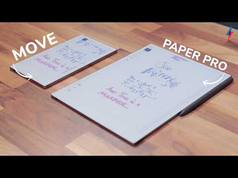 ReMarkable Paper Pro Move vs Paper Pro | Is bigger always better?