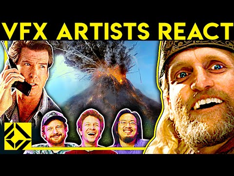 VFX Artists React to Bad & Great CGi 42
