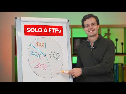 The Best Investment Portfolio (Only 4 ETFs)