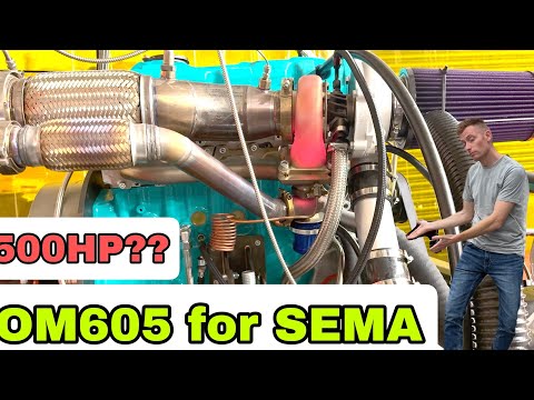 The Captains Mercedes OM605 540bhp on the Superflow with more to come... THIS SOUNDS INCREDIBLE!!!!!