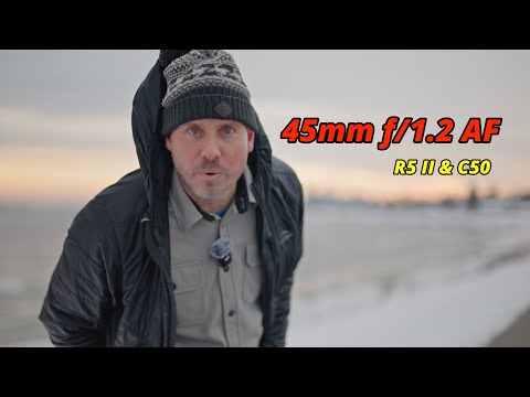 CANON 45 1.2 RF - AUTOFOCUS WITH R5 II & C50 ANY GOOD?