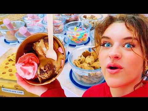 Road Trip Led Us To A SECRET Cookie Dough Bar! (You Won't Believe What Happened)