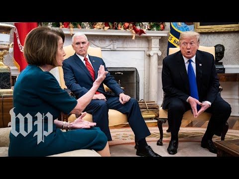 Nancy Pelosi keeps throwing shade at Donald Trump