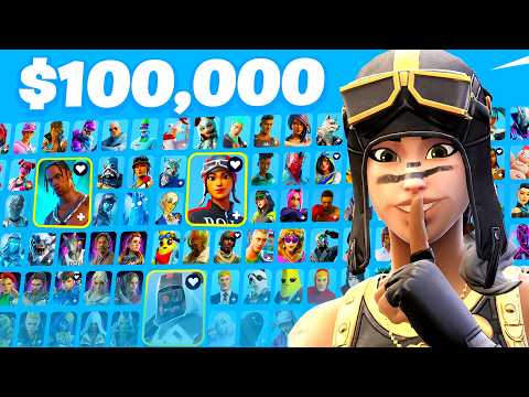 Rating Subscribers Fortnite Accounts... Again!