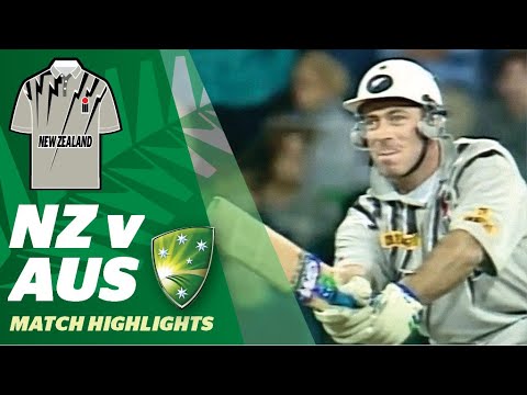 1993 | NZ v AUS ODI highlights