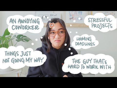 Lessons I learned from when work stressed me out