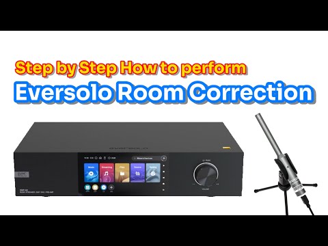 How to Set Up Eversolo Room Correction