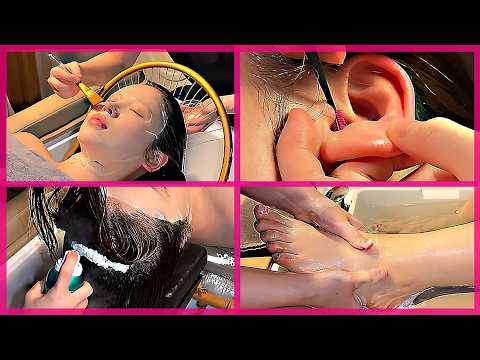 ASMR｜ Korean Full Body Care Massage (FOR SLEEP)