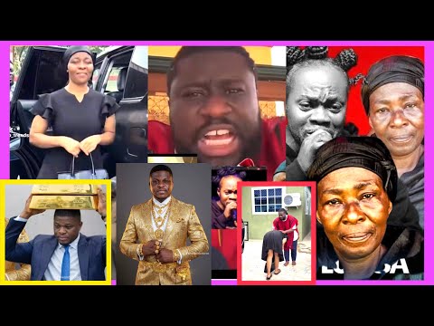 Eeiii🥹Lumba Ghost Chases Odo Anaa? Akosua Serwaa Speaks" Mahama & Samy Gold Lost🔥