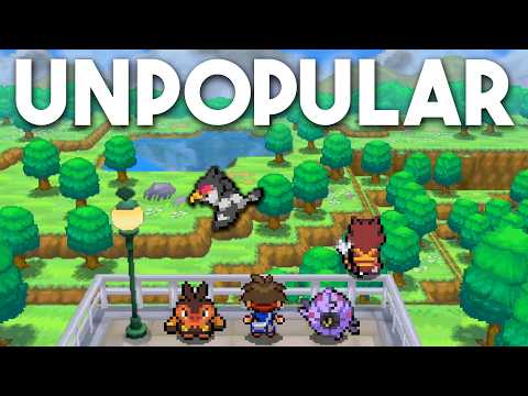 I Nuzlocked Pokemon White 2 With The Least Popular Pokemon