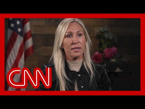 Marjorie Taylor Greene tells Collins what she wants to hear from Trump