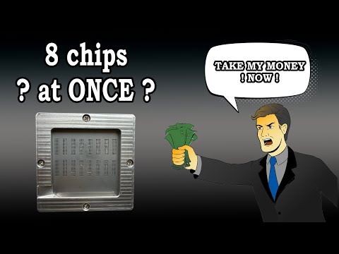 8 chips reballing jig my second try (re-upload)