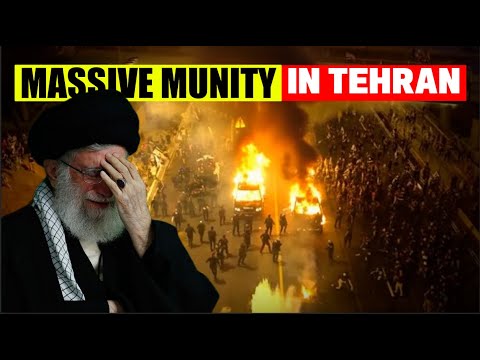 Iran Is on Fire: 185 Cities Rise as the IRGC Cracks Down | Watch latest Update