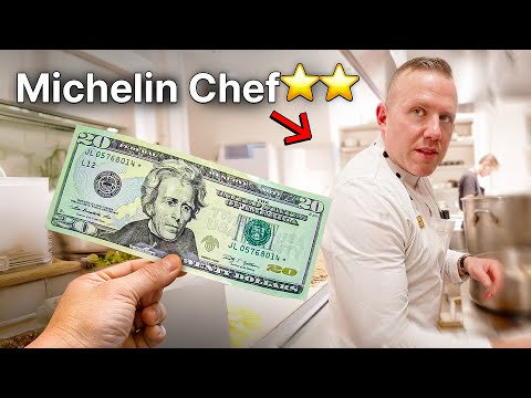 I Asked a 2-Star Michelin Chef to Make a $20 Budget Meal
