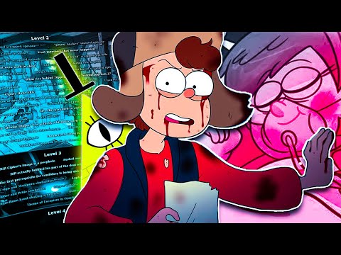 L'ICEBERG de GRAVITY FALLS : 100% expliqué
