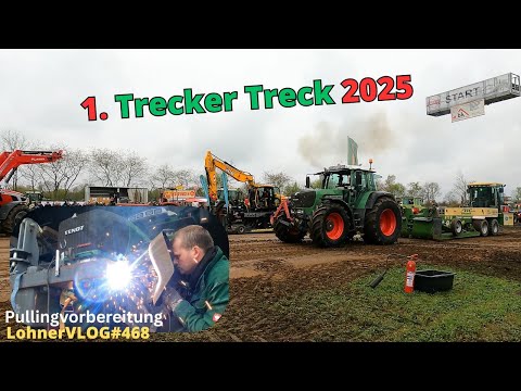 LohnerVLOG#468 Trecker Treck in SH startet I Fendt 926 TMS am Bremswagen I Wie bereitet man sich vor