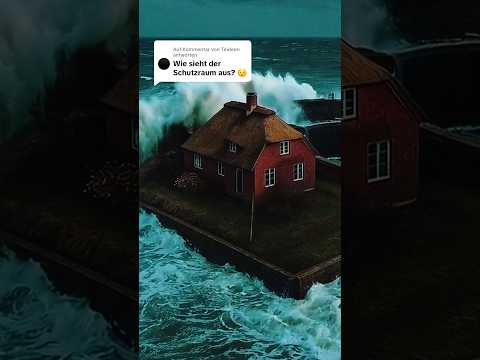 Ich Überlebe das EINSAMSTE Haus! 😬😳