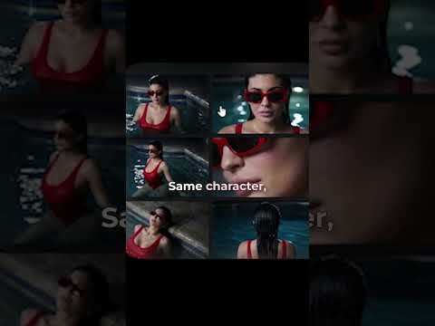 Creating consistent characters across multiple camera angles #shorts #aivideo #aitools