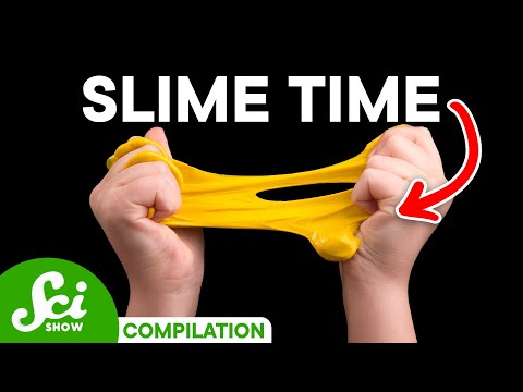 5 Kinds of Slime Found in Nature | Slime Time Compilation