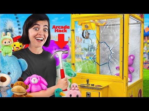 با این لایف‌هک ها تمام جایزه‌های شهربازی رو برنده میشید 🎡 واقعا جواب داد