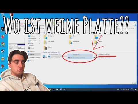 (Externe) Festplatte wird nicht erkannt - Das kann helfen!