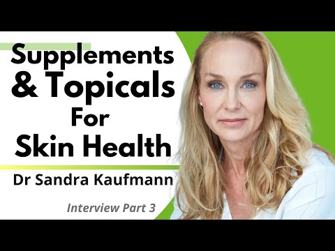 Supplements To Prevent Skin Aging | Dr Sandra Kaufmann Series 2 Ep3