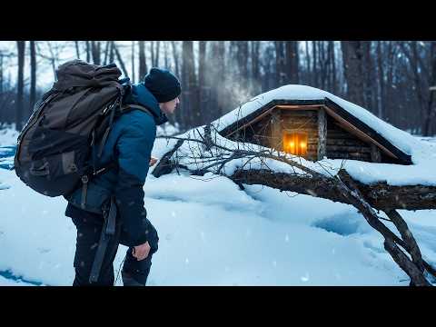 I Restored an Abandoned Cabin and Moved In | Catching Crayfish with a Pig's Foot – How Does It Work?