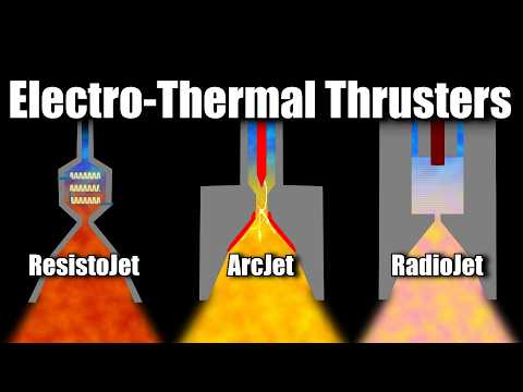 Lightning In a Bottle?  The Science Of Electro-Thermal Rocket Engines