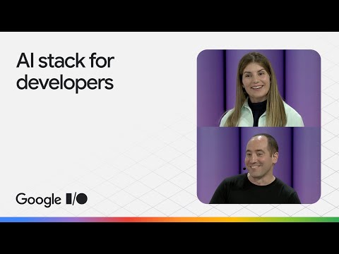 Google's AI stack for developers