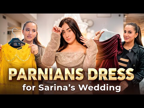 Dress Shopping for Sarina’s Wedding | Mom’s New Teeth Almost Done خرید برای عروسی سارینا در استانبول