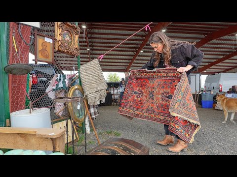 My 2-Day Antique Expo Treasure Hunt