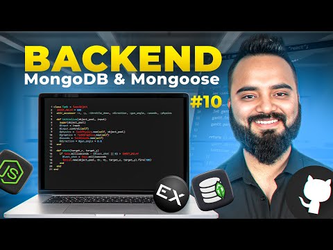 MongoDB, Mongoose & Database Management | Backend Development Part 10