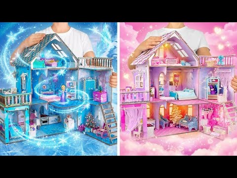 βοΈβ¨ Recreate Elsaβs Multiverse with Me: Magical DIY Crafts