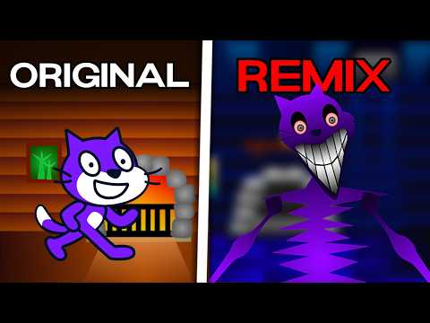 I Made My Scratch Horror Game 10x SCARIER