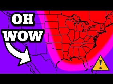 A Very Rare Winter Pattern Is Developing...