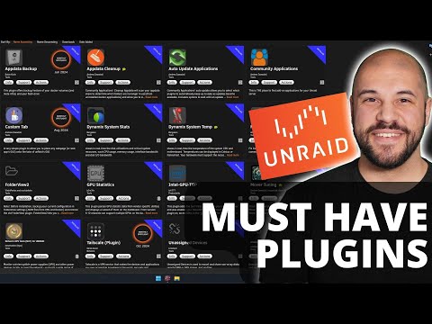 15 Essential Unraid Plugins For Your Server