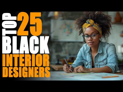 Top 25 Black Interior Designers