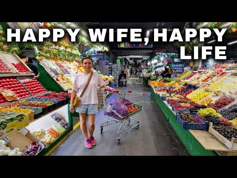 I Went to the Largest Food Market in Russia