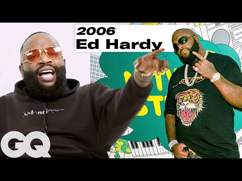 Rick Ross Reviews His Best & Worst Looks | Style History | GQ