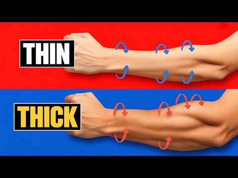 Only 2 EXERCISES to get incredibly large FOREARMS!